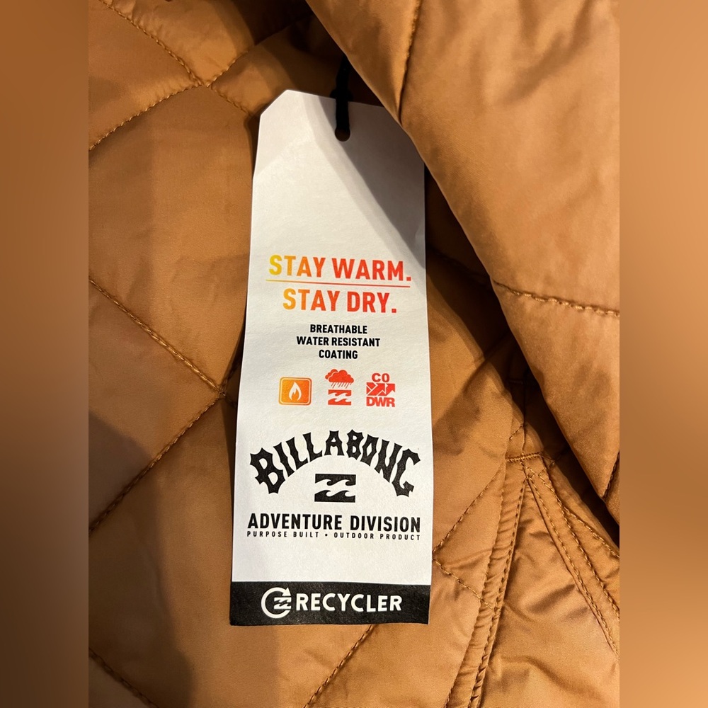 Billibong Transport Shacket - Picture 6 of 7